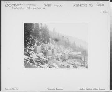 Big Creek, Huntington-Pitman-Shaver Diversion