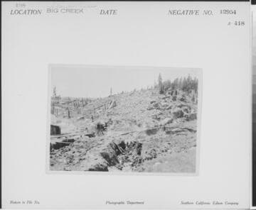 Big Creek, Shaver Lake Dam