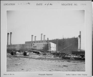 Long Beach Steam Station, Plant #2