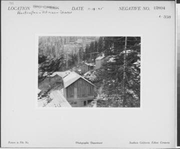 Big Creek, Huntington-Pitman-Shaver Diversion