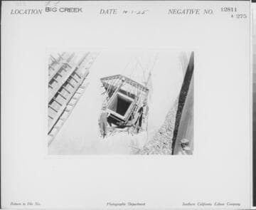 Big Creek, Florence Lake Dam