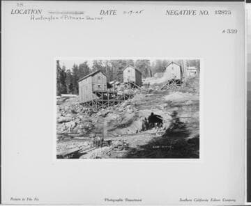 Big Creek, Huntington-Pitman-Shaver Diversion