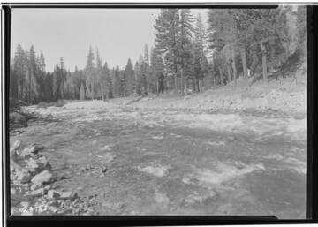 Big Creek, Florence Lake Dam