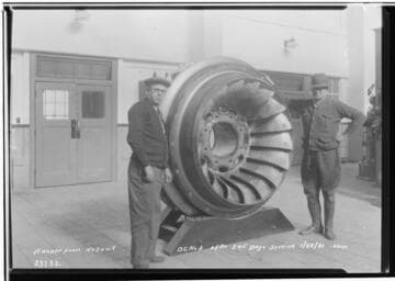 Big Creek Powerhouse #3 - Runner for Unit 3