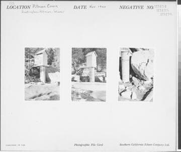 Big Creek, Huntington-Pitman-Shaver Diversion