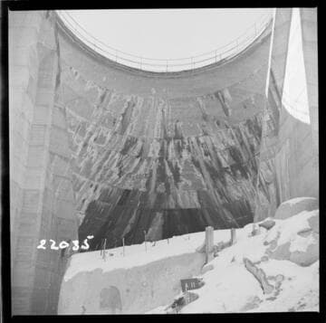 Big Creek, Florence Lake Dam