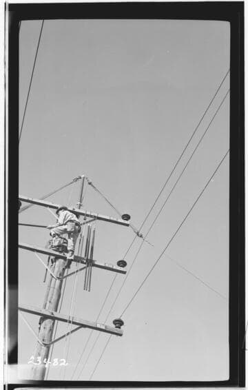 Miscellaneous Transmission - Cross Arm changing job on Visalia-Goshen 66kV Line