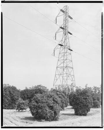 Chino-Barre Transmission Line