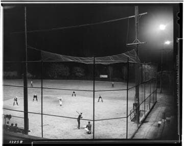 L1.4 - Lighting, sports - Baseball field