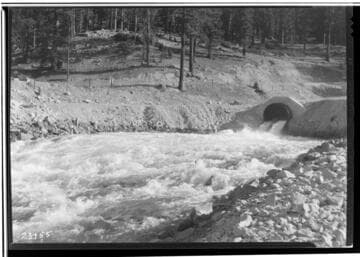 Big Creek, Florence Lake Dam