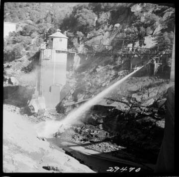 Big Creek Powerhouse #3 - Dam 6