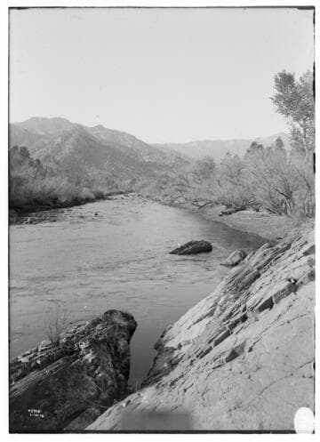 Kern River No. 3 - Headquarters Camp