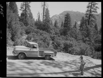 Big Creek - Mammoth Pool - General view of Rock Creek access road area