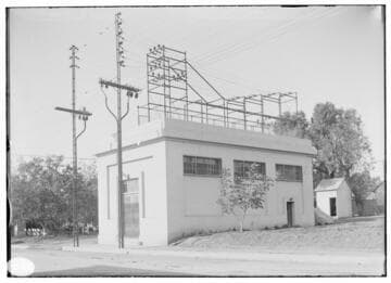 The Whittier Substation