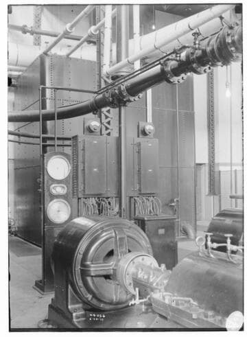 Long Beach Steam Station, Plant #1 - Venturi meter