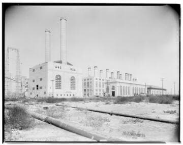 Long Beach Steam Station (misc.) - Long Beach Steam Plant #3