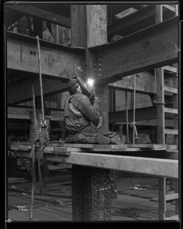 B1.22 - Edison Building at 5th & Grand - Framing