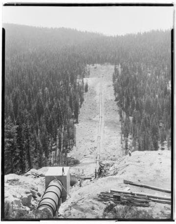 Big Creek, Huntington-Pitman-Shaver Diversion