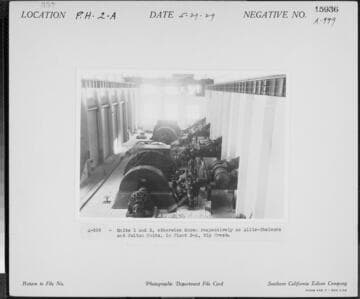 Big Creek Powerhouse 2A