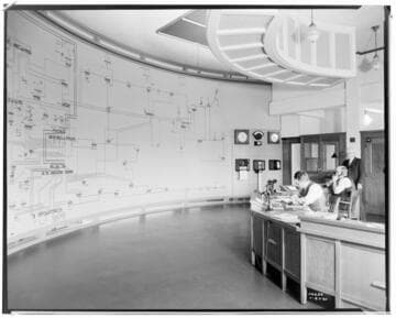 General Store, Dispatch - Dispatcher's Room