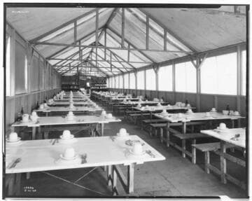 Vincent Transmission Line - Construction Camp in Brea Canyon