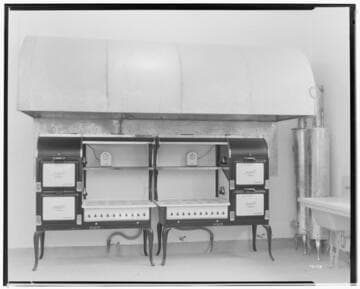 H1.2 - Heavy Duty Cooking - Electric Ranges in M.E. Church