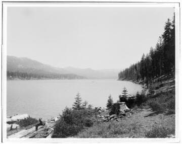 Big Creek Huntington Lake Dams