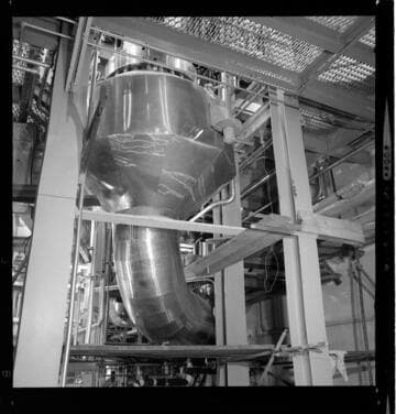 Facilities and equipment in a steam plant