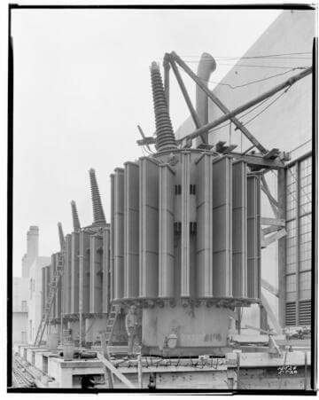 Long Beach Steam Station, Plant #3