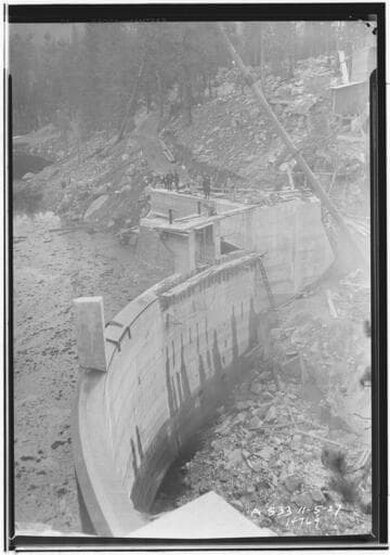 Big Creek, Mono-Bear Diversion