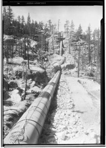 Big Creek, Mono-Bear Diversion