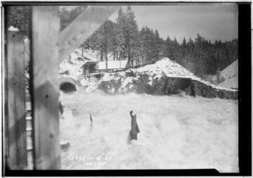 Big Creek, Florence Lake Dam