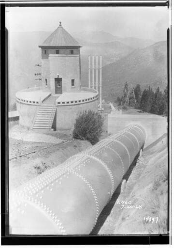 Powerhouse 2a penstock