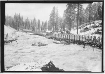 Big Creek, Florence Lake Dam
