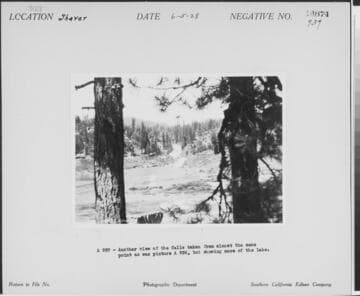 Big Creek, Shaver Lake Dam