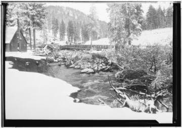 Big Creek, Florence Lake Dam
