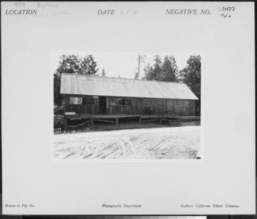 Big Creek, Miscellaneous - Shaver Lake
