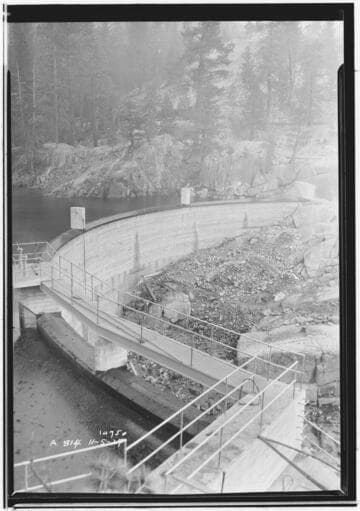 Big Creek, Mono-Bear Diversion