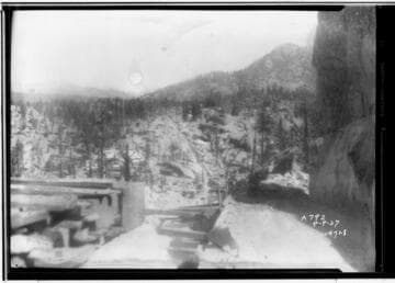 Big Creek, Mono-Bear Diversion