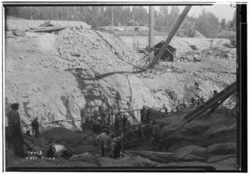 Big Creek, Shaver Lake Dam