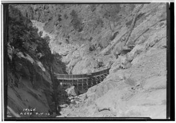 Big Creek, Stevenson Creek Test Dam