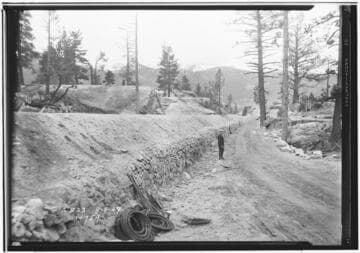 Big Creek, Mono-Bear Diversion