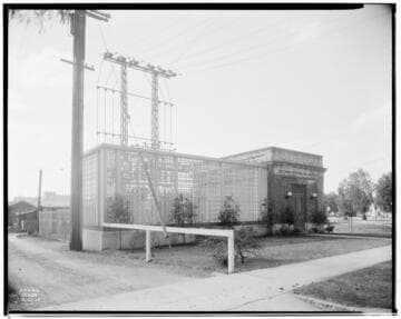 Covina substation