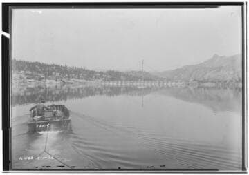 Big Creek, Florence Lake Dam