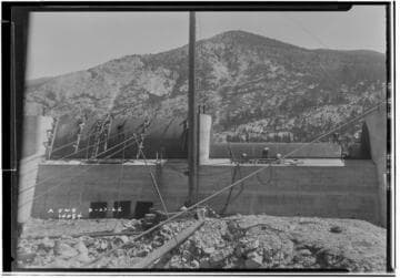 Big Creek, Florence Lake Dam