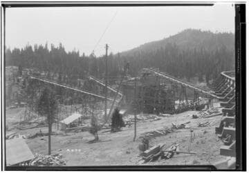 Big Creek, Shaver Lake Dam
