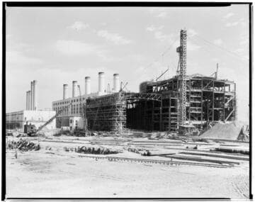 Long Beach Steam Station, Plant #3