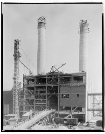 Long Beach Steam Station, Plant #3