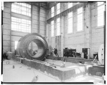 Rector Substation - Interior