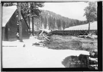 Big Creek, Florence Lake Dam